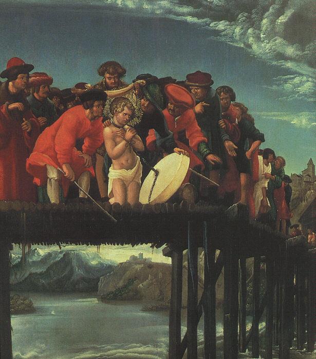 Albrecht Altdorfer The Martyrdom of Saint Florian China oil painting art
